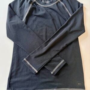 Boys REI Dark Gray Long Sleeve Shirt